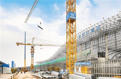 湛江機(jī)場(chǎng)遷建項(xiàng)目施工全力推進(jìn),預(yù)計(jì)明年底竣工